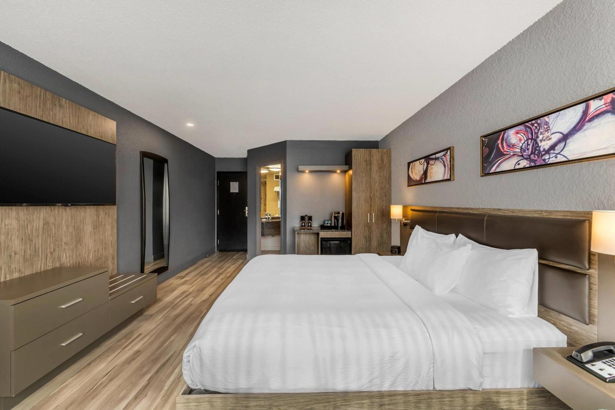 Habitación Deluxe con cama extragrande