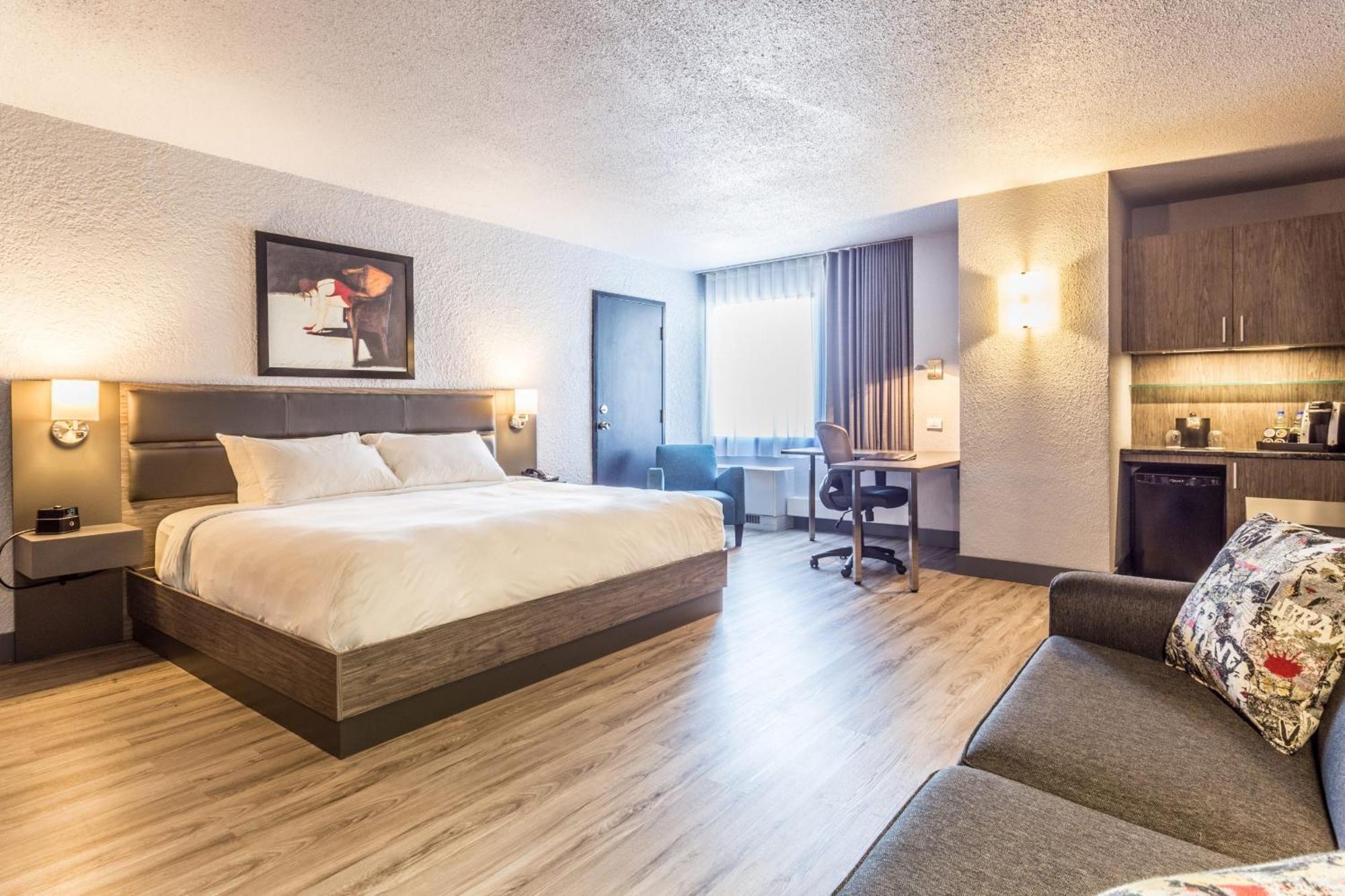 Suite de 1 dormitorio con sofá cama - No fumadores