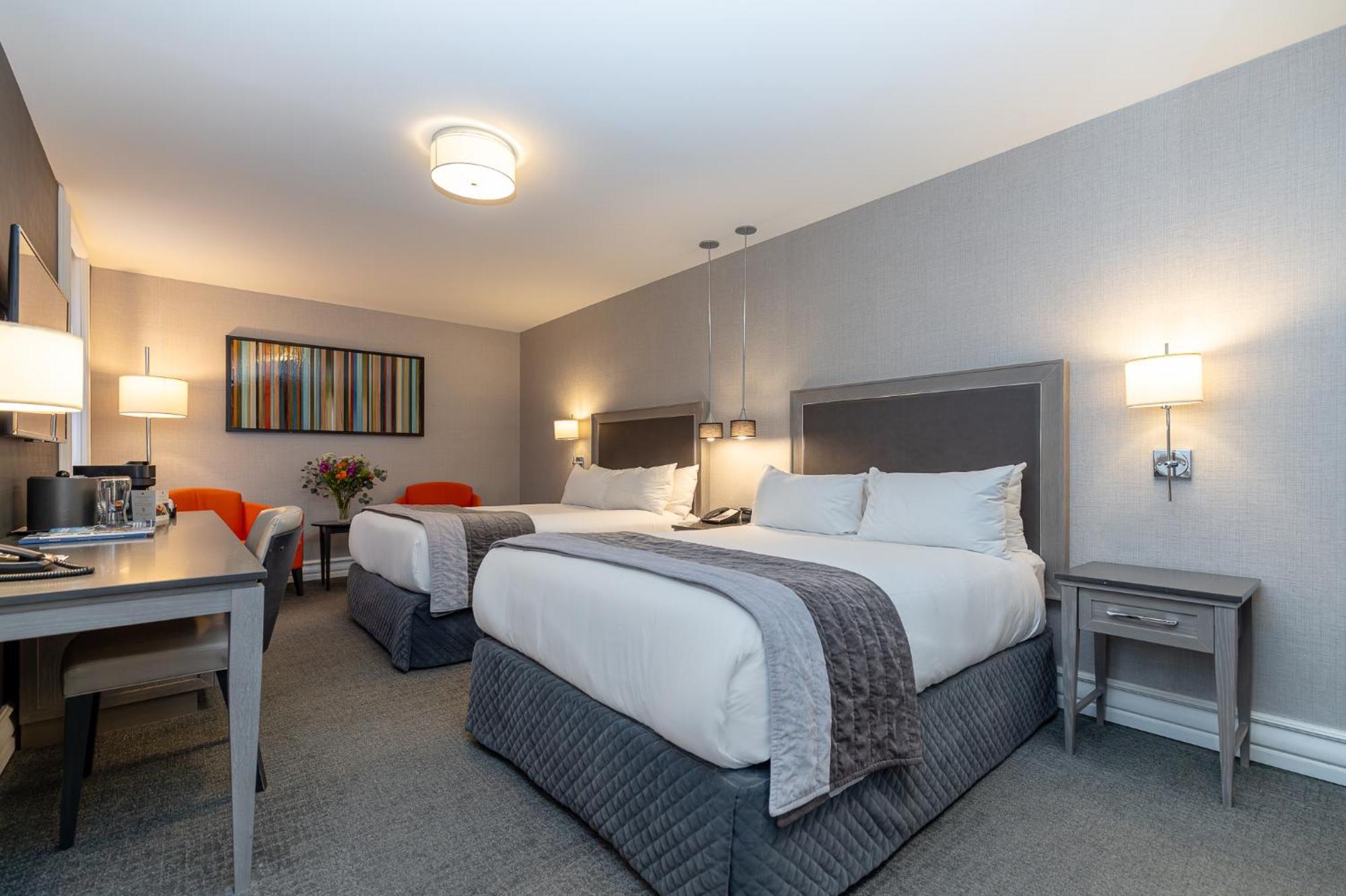 Standard Double Room Two Double Beds