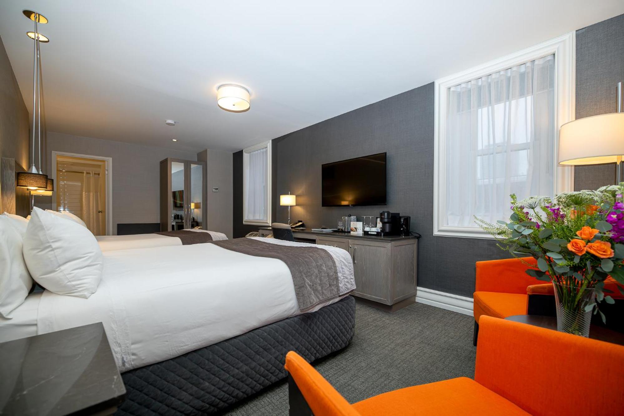 Standard Double Room Two Double Beds