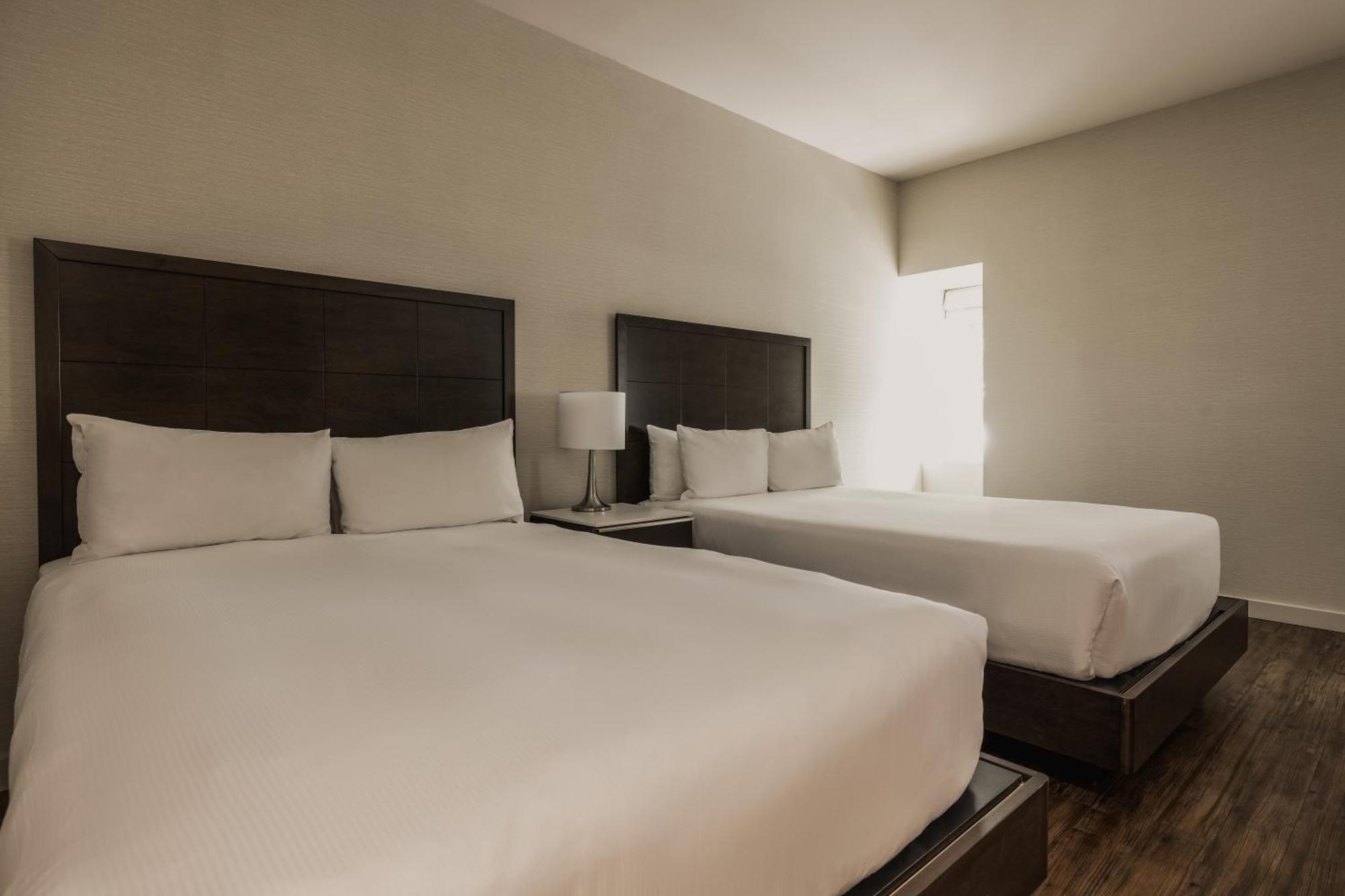 Standard Double Room Two Double Beds